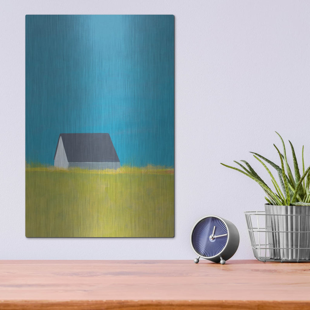 'Its A Farm' by Jan Weiss – Metal Wall Art, 12x16 room view