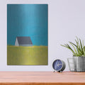 'Its A Farm' by Jan Weiss – Metal Wall Art, 12x16 room view