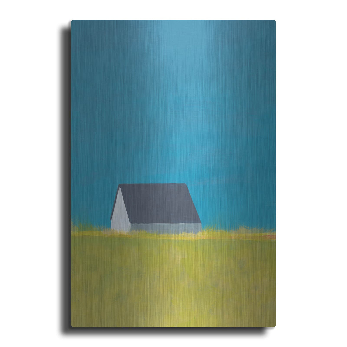 'Its A Farm' by Jan Weiss – Metal Wall Art