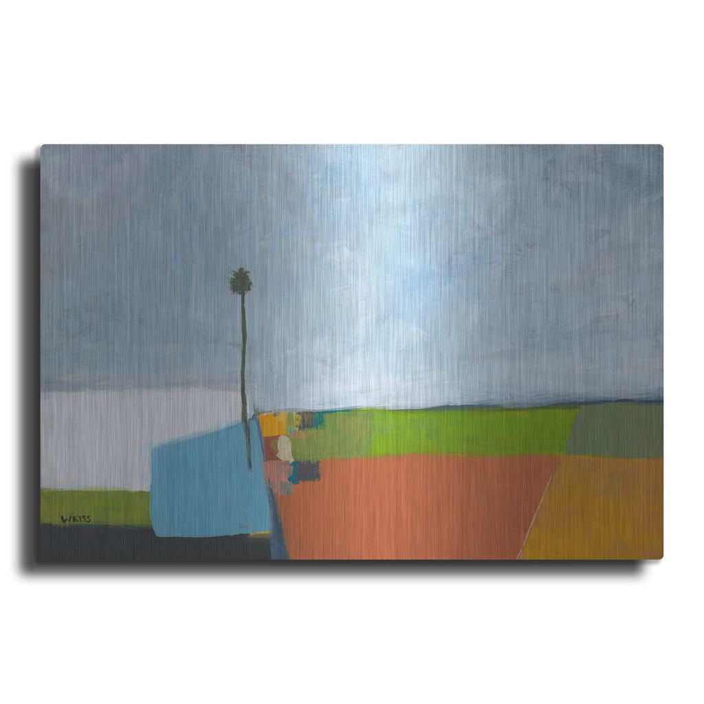 'Under A Stormy Sky' by Jan Weiss – Metal Wall Art