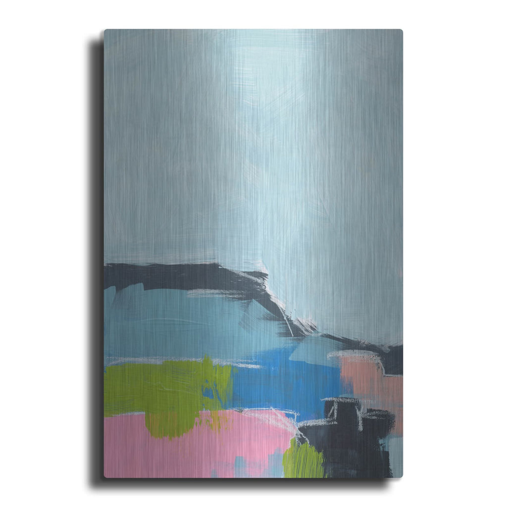 'Landscape No. 100' by Jan Weiss – Metal Wall Art