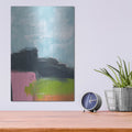 'Landscape No. 97' by Jan Weiss – Metal Wall Art, 12x16 room view