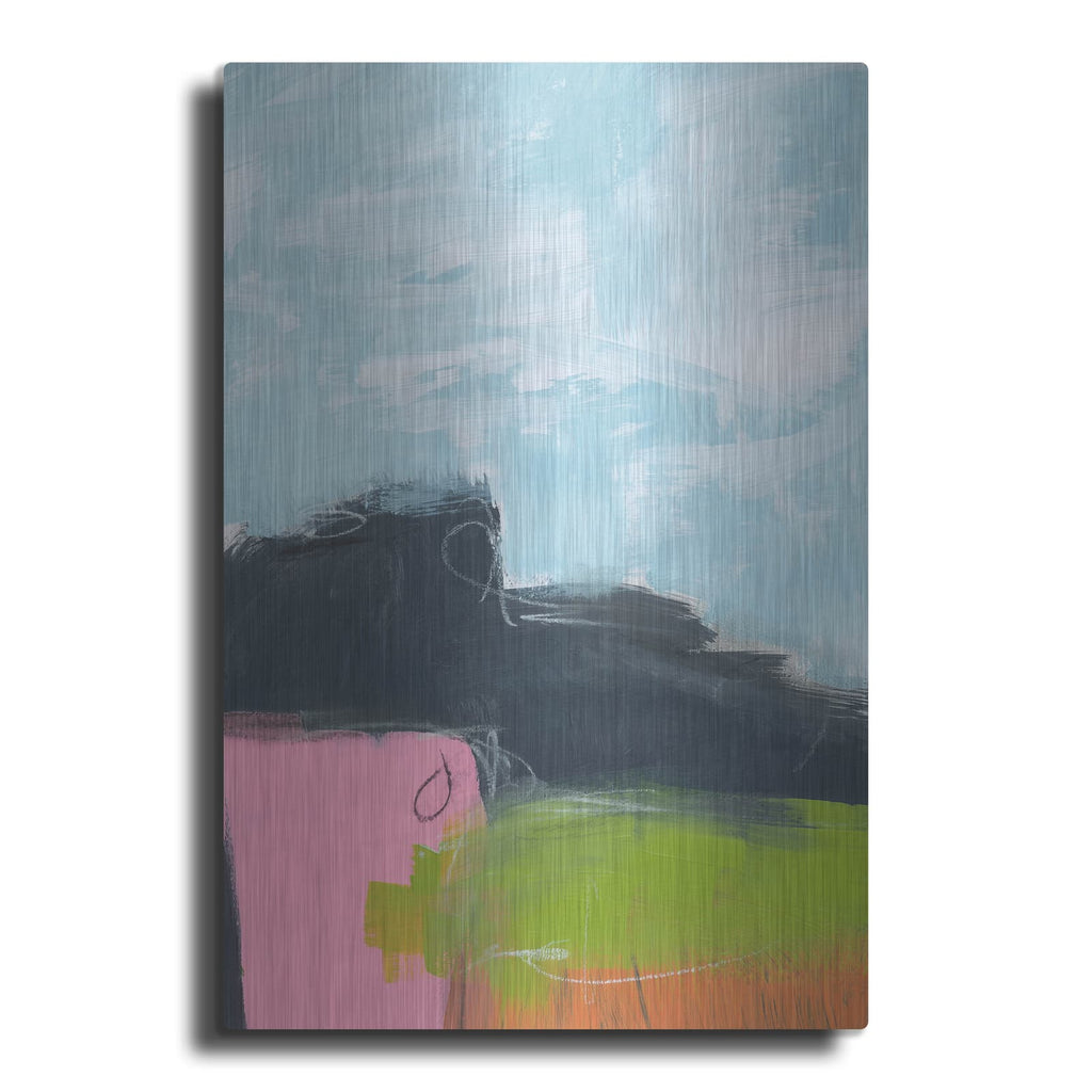 'Landscape No. 97' by Jan Weiss – Metal Wall Art