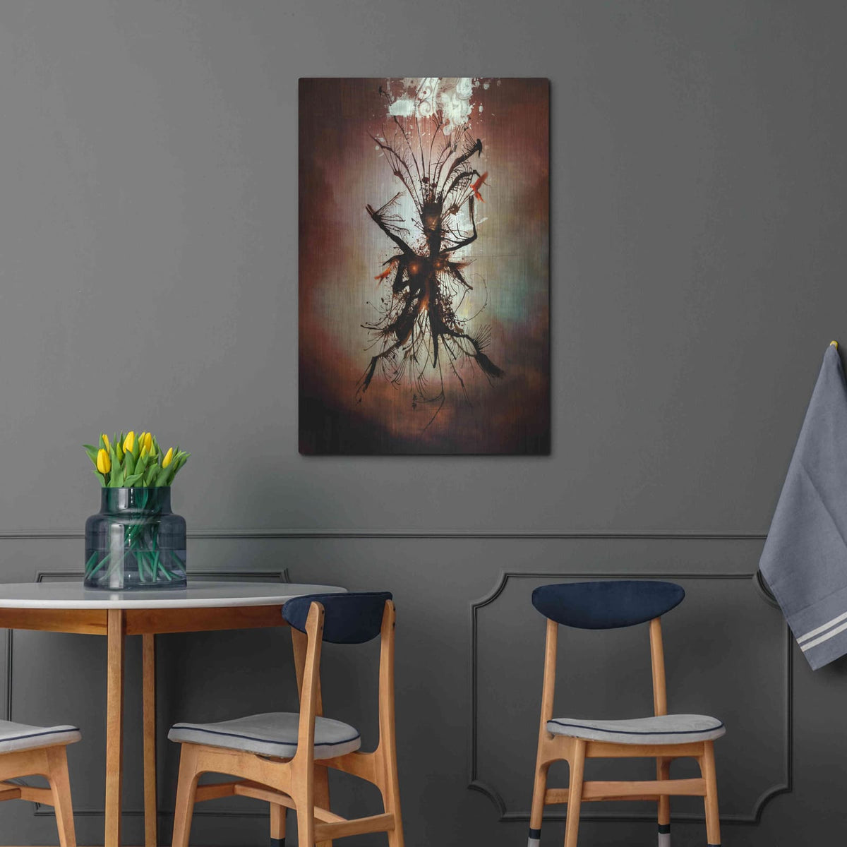 'A Sky About To Rain' by Mario Sanchez Nevado – Metal Wall Art, 24x36 room view