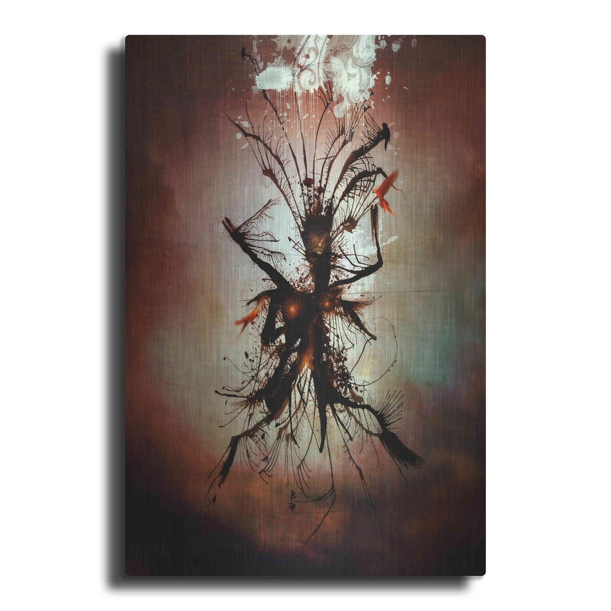 'A Sky About To Rain' by Mario Sanchez Nevado – Metal Wall Art