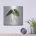 'Stems in Glass' by Bluebird Barn – Metal Wall Art, 12x12 room view