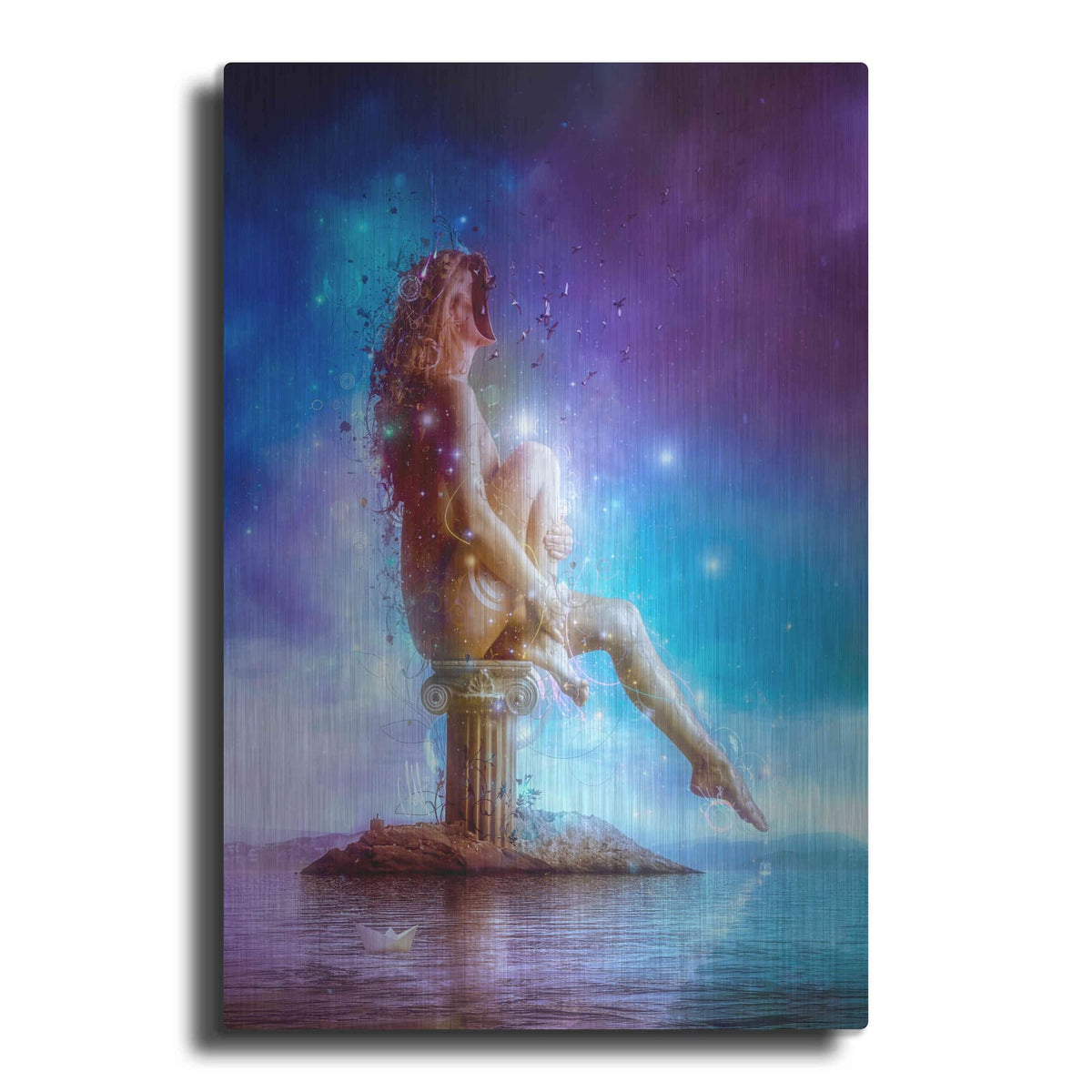'Absentminded' by Mario Sanchez Nevado – Metal Wall Art