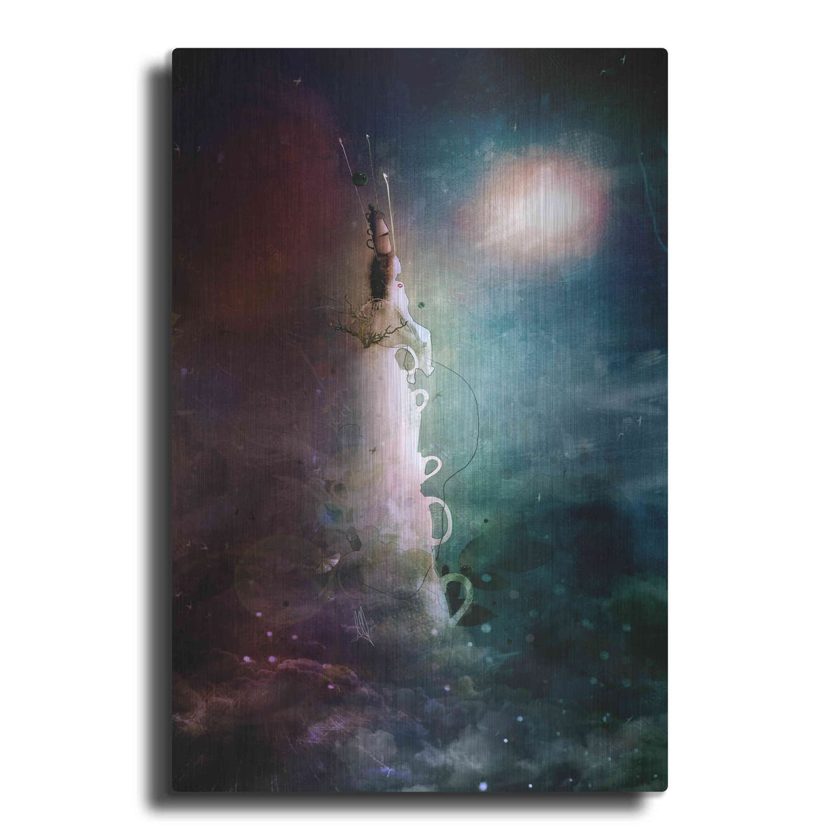 'Ad Infinitum' by Mario Sanchez Nevado – Metal Wall Art