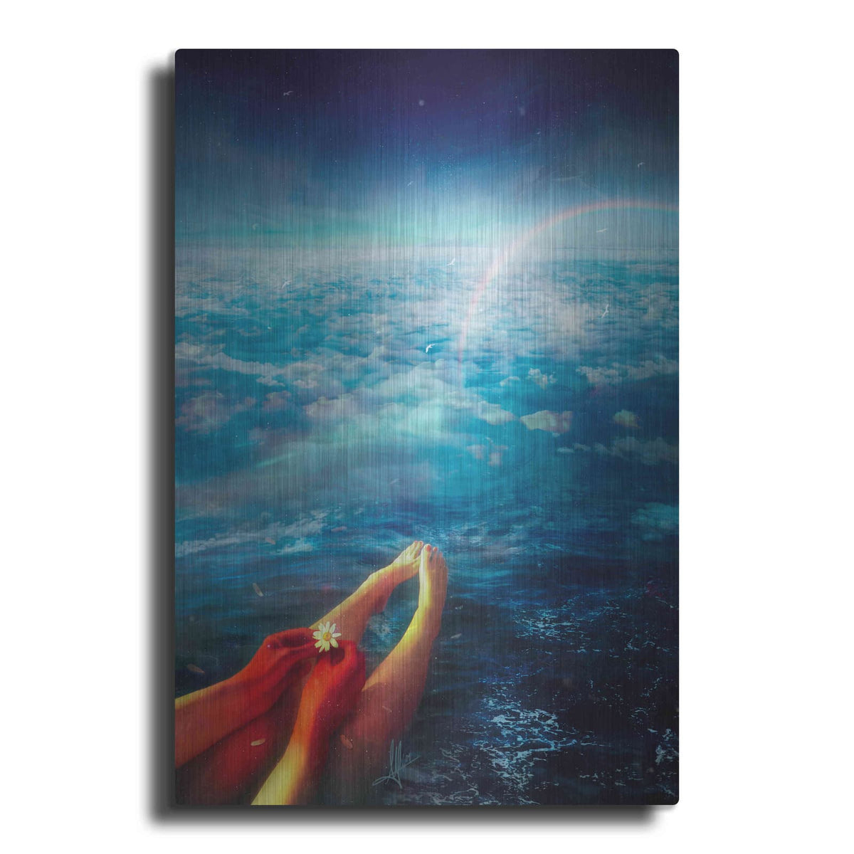 'Again' by Mario Sanchez Nevado – Metal Wall Art