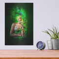 'Envy - Paradise Lost Seven Deadly Sins' by Mario Sanchez Nevado – Metal Wall Art, 12x16 room view