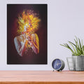 'Greed - Paradise Lost Seven Deadly Sins' by Mario Sanchez Nevado – Metal Wall Art, 12x16 room view