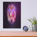 'Pride - Paradise Lost Seven Deadly Sins' by Mario Sanchez Nevado – Metal Wall Art, 12x16 room view