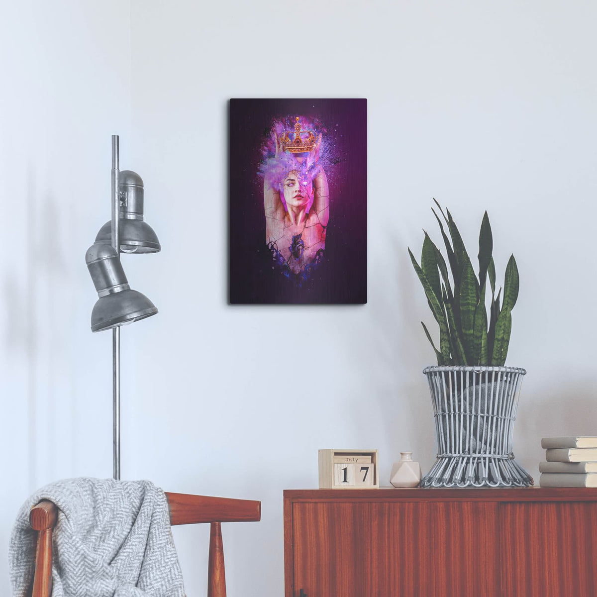 'Pride - Paradise Lost Seven Deadly Sins' by Mario Sanchez Nevado – Metal Wall Art, 16x24 room view