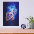 'Sloth - Paradise Lost Seven Deadly Sins' by Mario Sanchez Nevado – Metal Wall Art, 12x16 room view