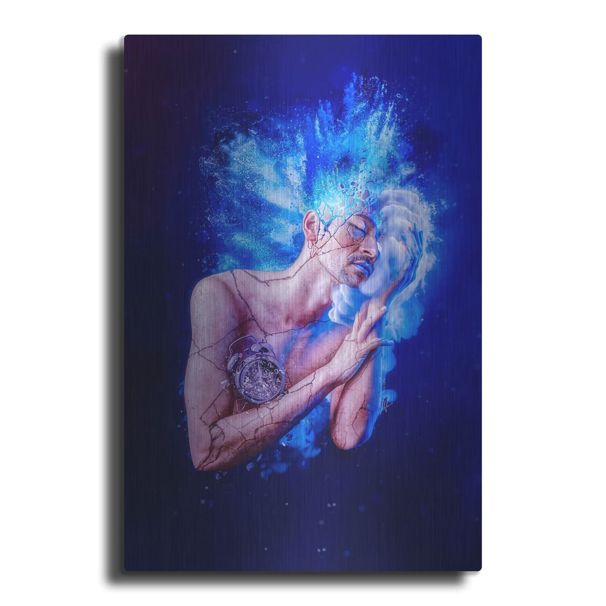 'Sloth - Paradise Lost Seven Deadly Sins' by Mario Sanchez Nevado – Metal Wall Art