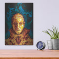 'Dracula-01' by Michael Stewart – Metal Wall Art, 12x16 room view