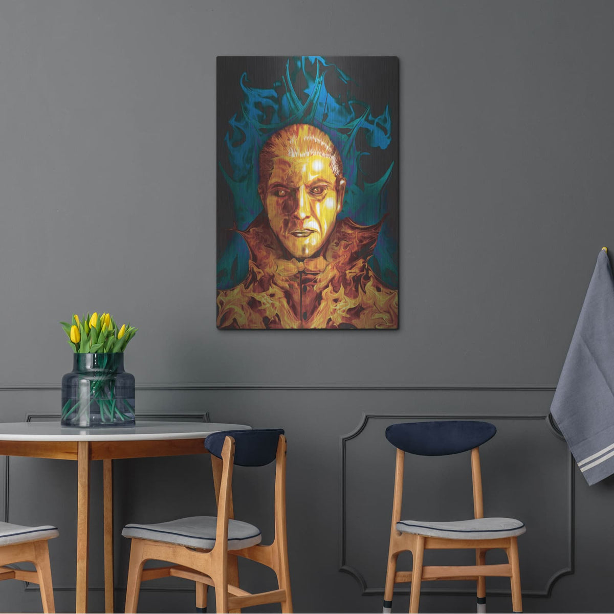'Dracula-01' by Michael Stewart – Metal Wall Art, 24x36 room view