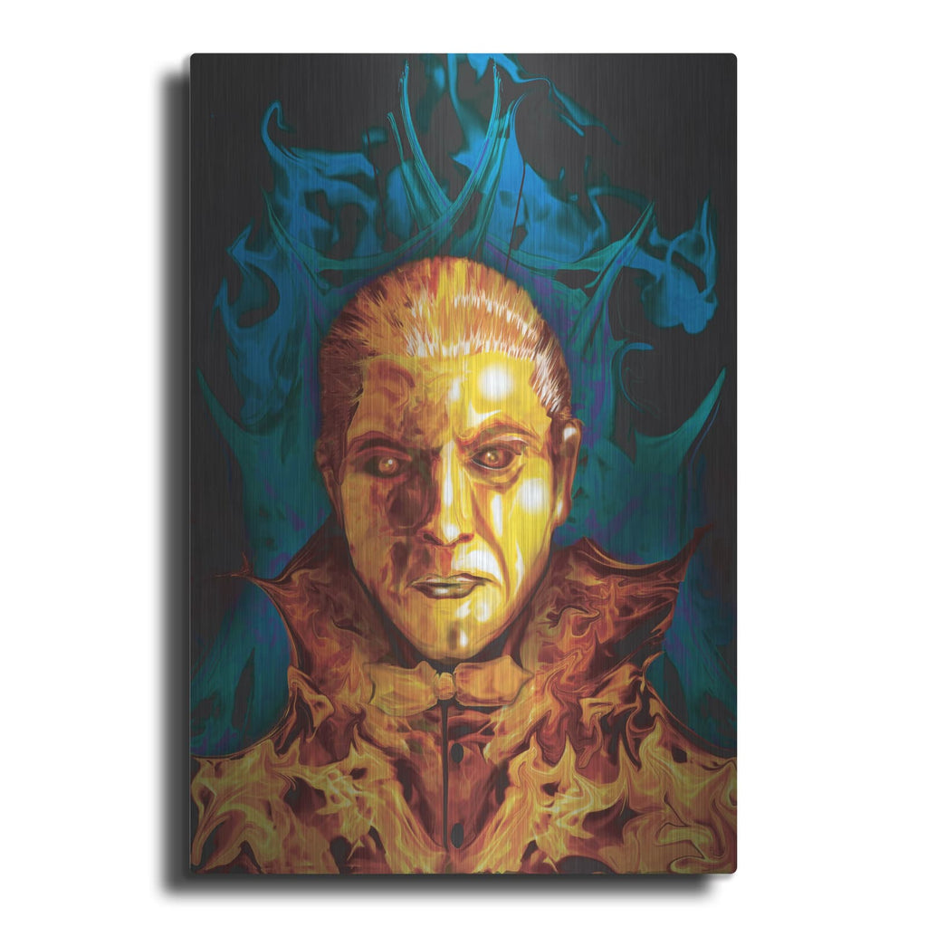 'Dracula-01' by Michael Stewart – Metal Wall Art