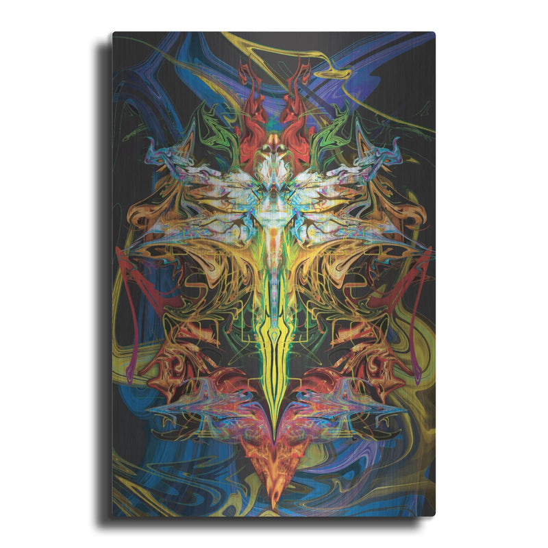 'Dragon Fly-01' by Michael Stewart – Metal Wall Art