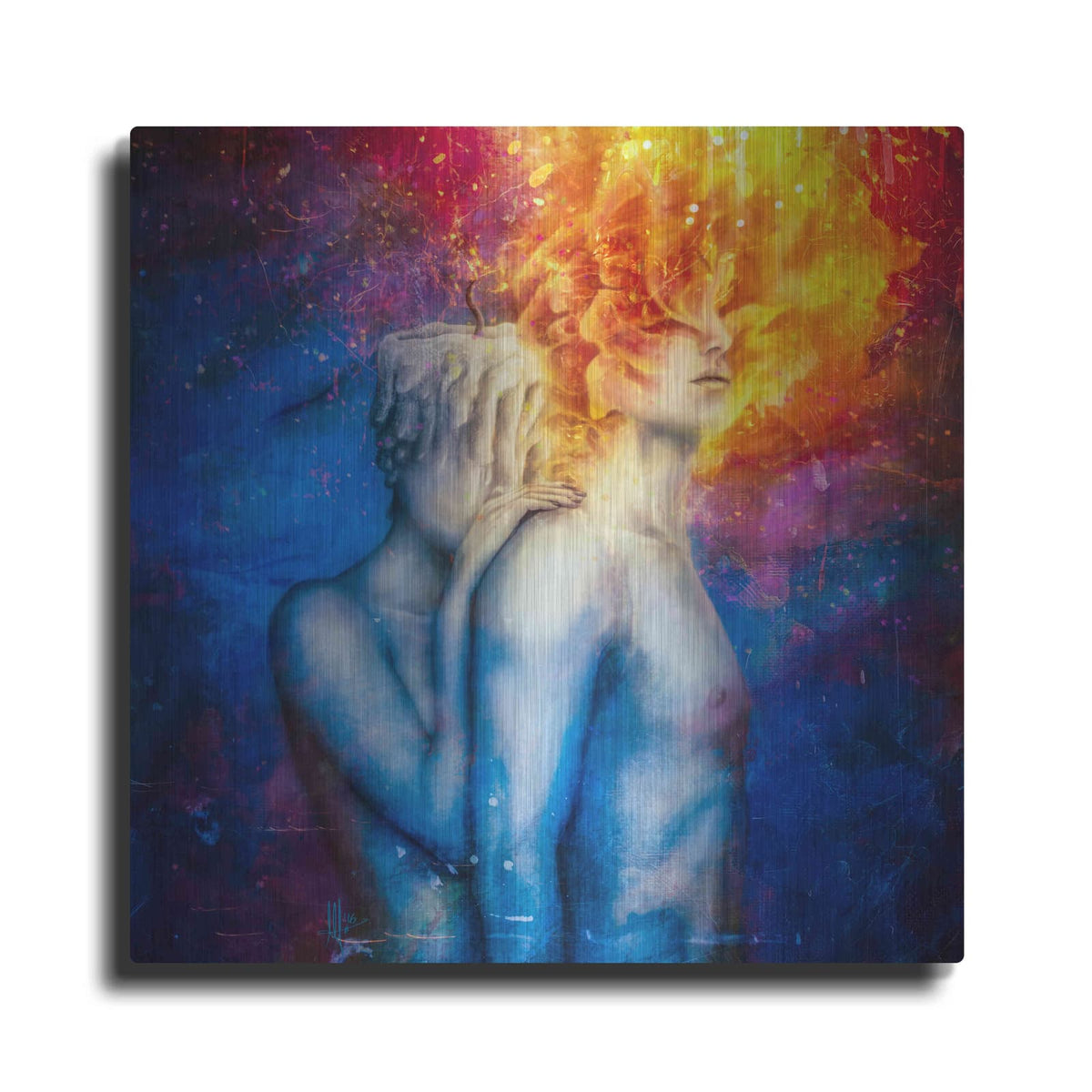 'Almost A Dance' by Mario Sanchez Nevado – Metal Wall Art