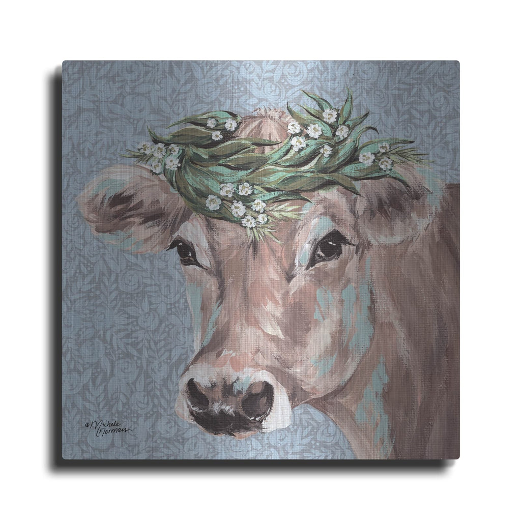 'Josephine' by Michele Norman – Metal Wall Art