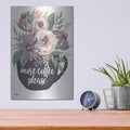 'More Coffee Please' by Michele Norman – Metal Wall Art, 12x16 room view