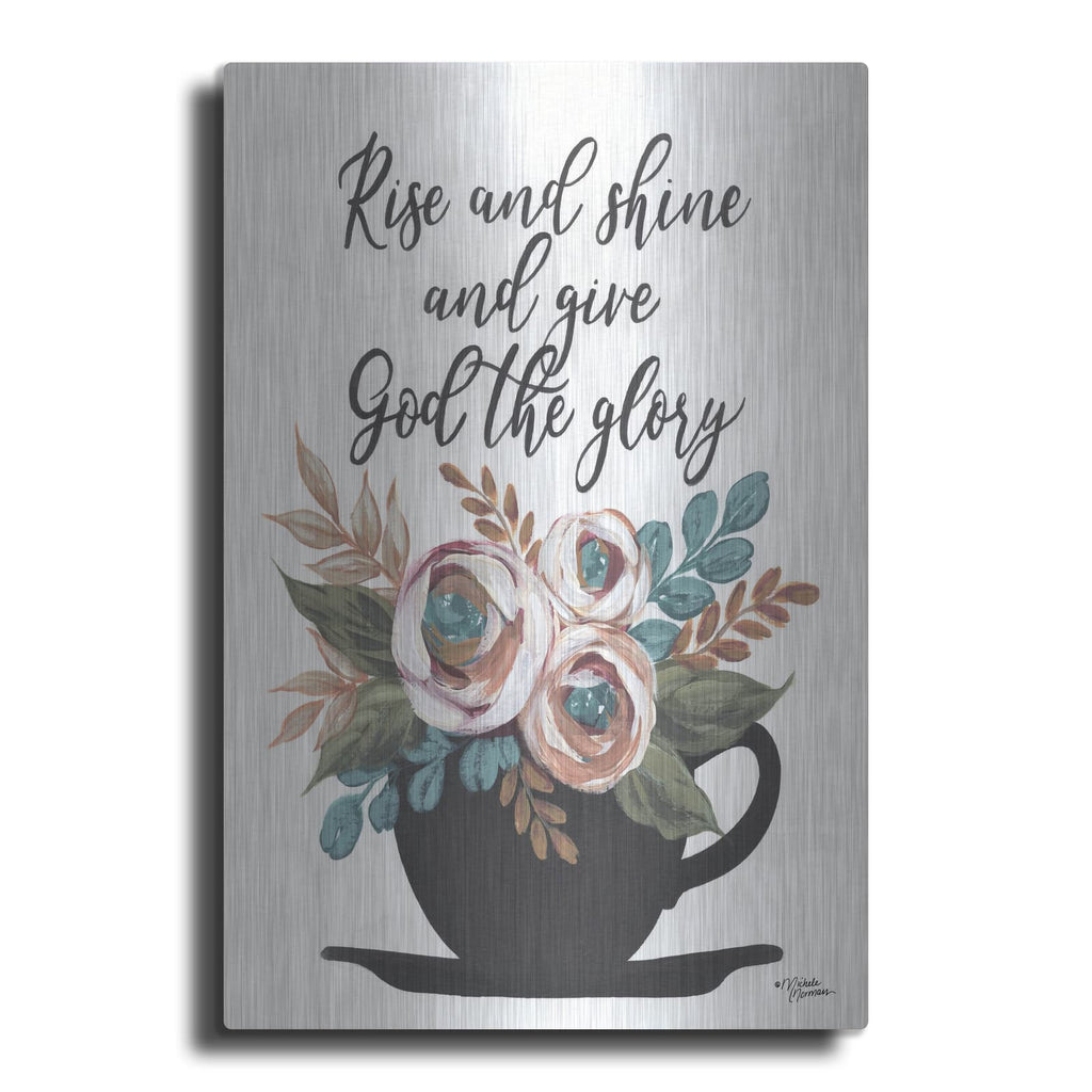 'Rise and Shine' by Michele Norman – Metal Wall Art