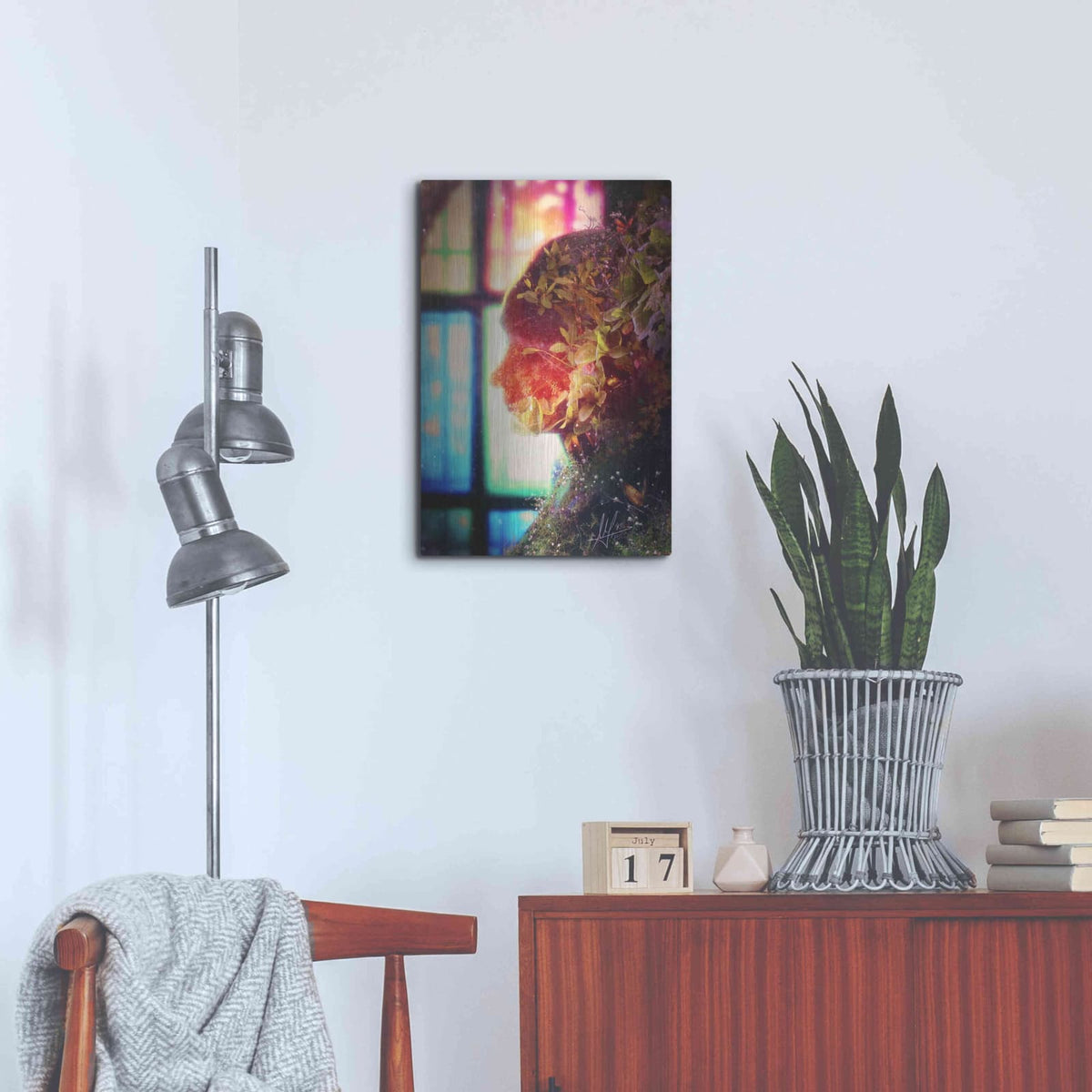 'Amnesty' by Mario Sanchez Nevado – Metal Wall Art, 16x24 room view