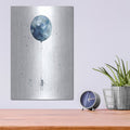 'Moon Balloon' by Rachel Nieman – Metal Wall Art, 12x16 room view