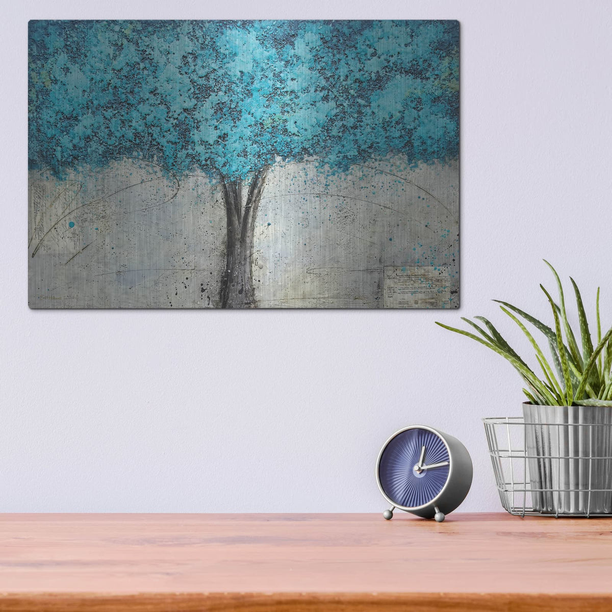 'Storytellers' by Britt Hallowell – Metal Wall Art, 16x12 room view