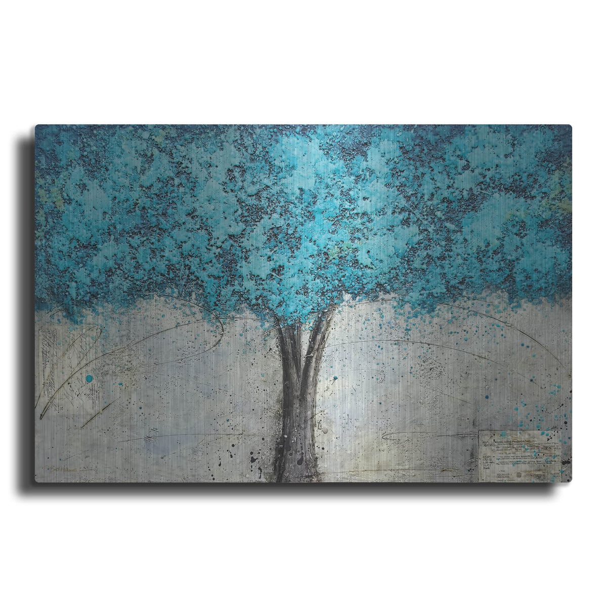 'Storytellers' by Britt Hallowell – Metal Wall Art