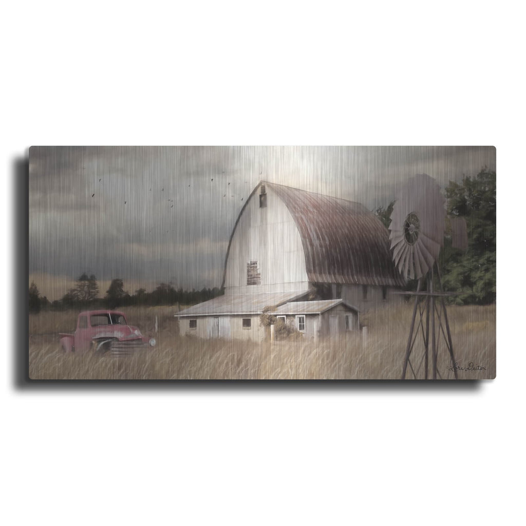 'Henderson Bay Farm' by Lori Deiter – Metal Wall Art