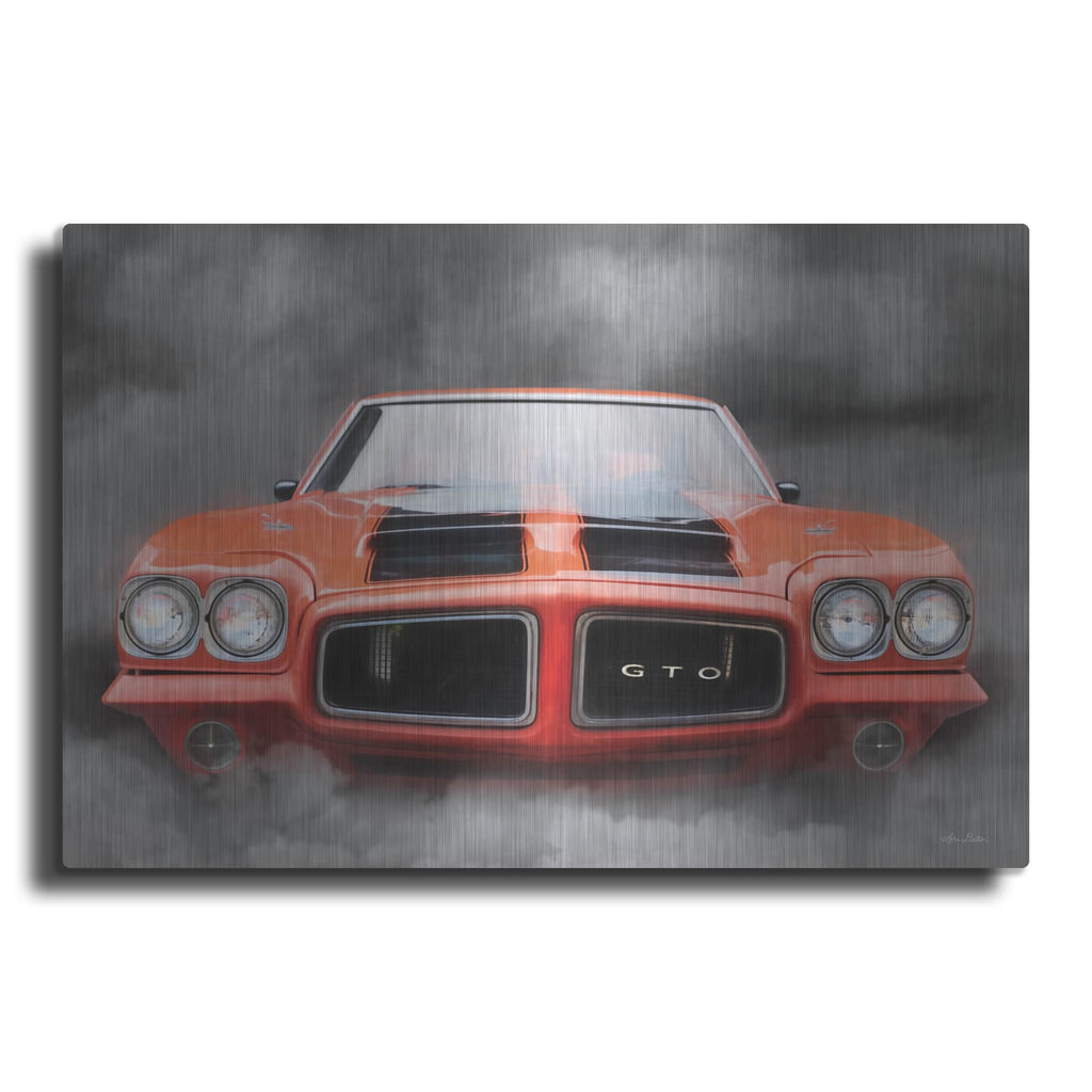 'Burn Out' by Lori Deiter – Metal Wall Art