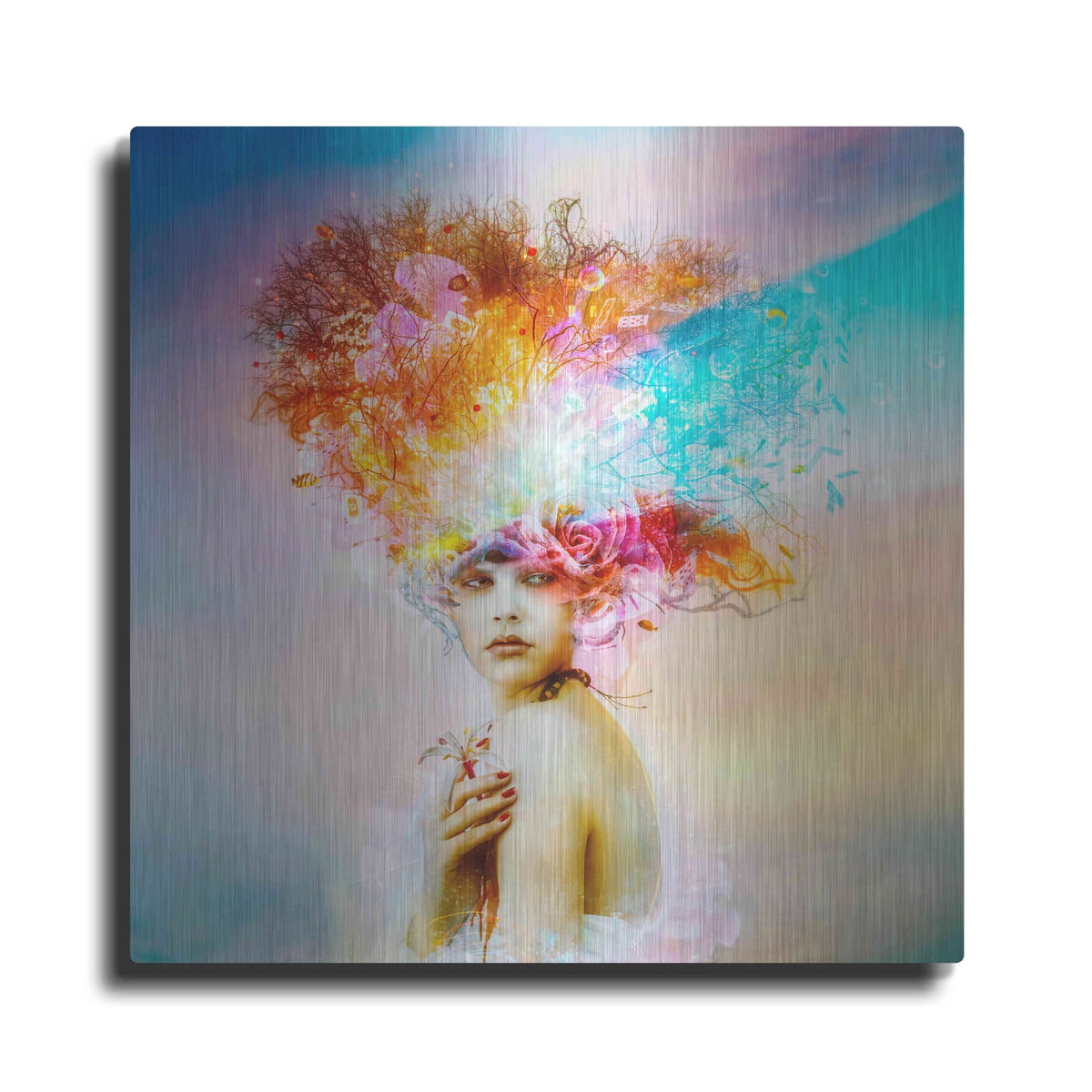 'Bittersweet' by Mario Sanchez Nevado – Metal Wall Art
