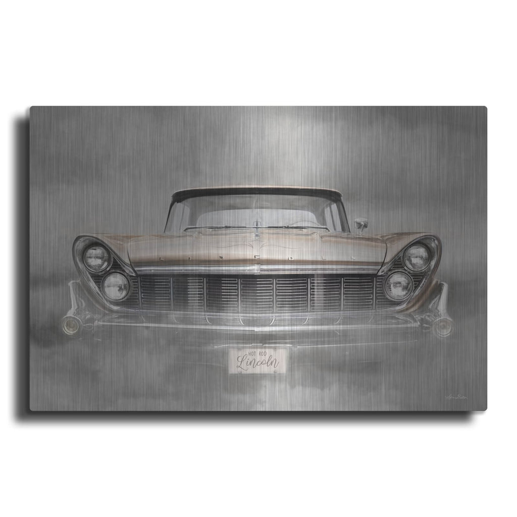'Hot Rod Lincoln' by Lori Deiter – Metal Wall Art