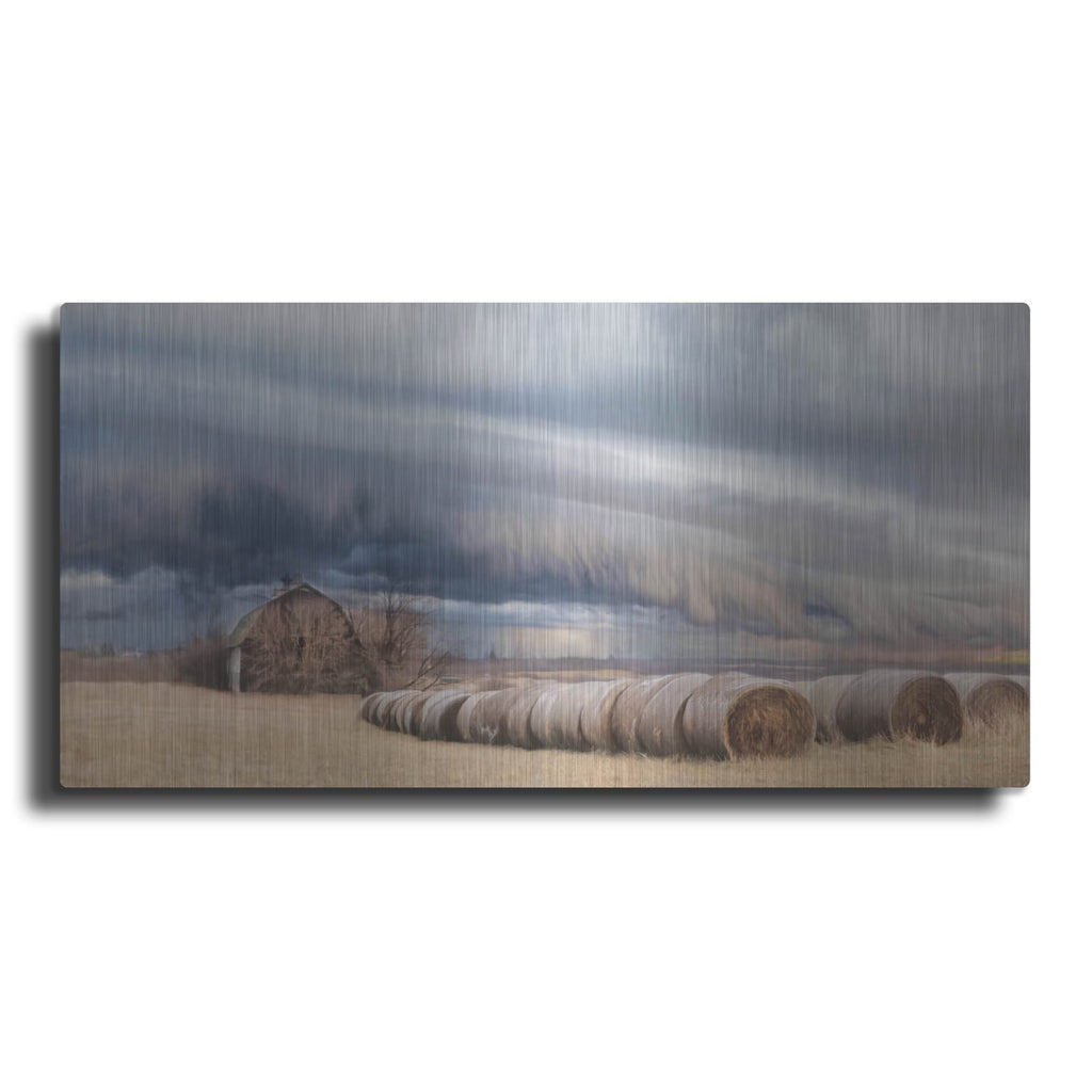 'Tornado Warning' by Lori Deiter – Metal Wall Art