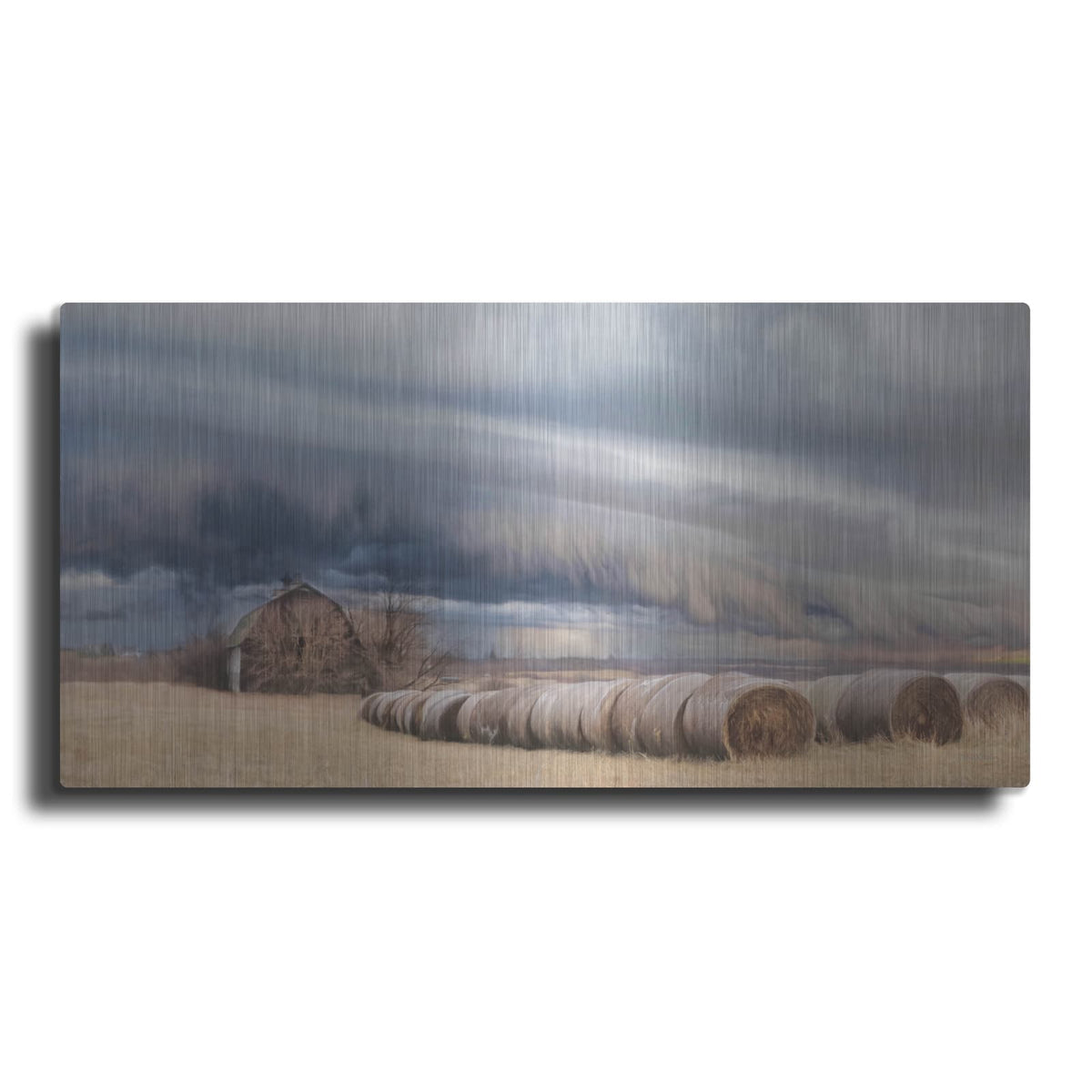 'Tornado Warning' by Lori Deiter – Metal Wall Art