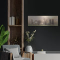 'Old Stone Barn' by Lori Deiter – Metal Wall Art, 36x12 room view