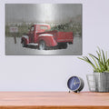 'Christmas Tree Pick' by Lori Deiter – Metal Wall Art, 16x12 room view