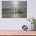 'Hay for Sale' by Lori Deiter – Metal Wall Art, 16x12 room view