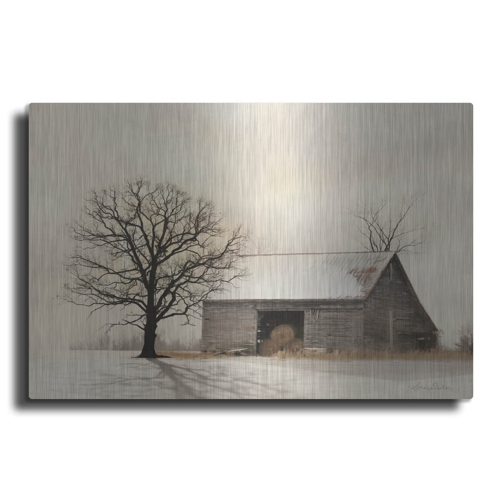 'Winter Shadows' by Lori Deiter – Metal Wall Art