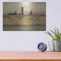 'Sunset at the Dexter Farm' by Lori Deiter – Metal Wall Art, 16x12 room view