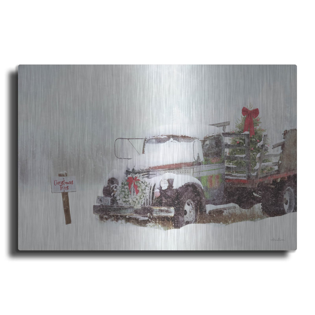 'Wyoming Tree Farm' by Lori Deiter – Metal Wall Art