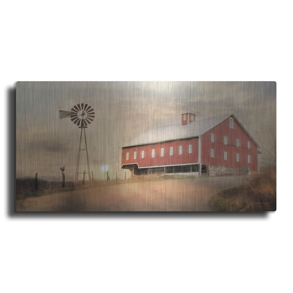 'Here Comes the Sun' by Lori Deiter – Metal Wall Art