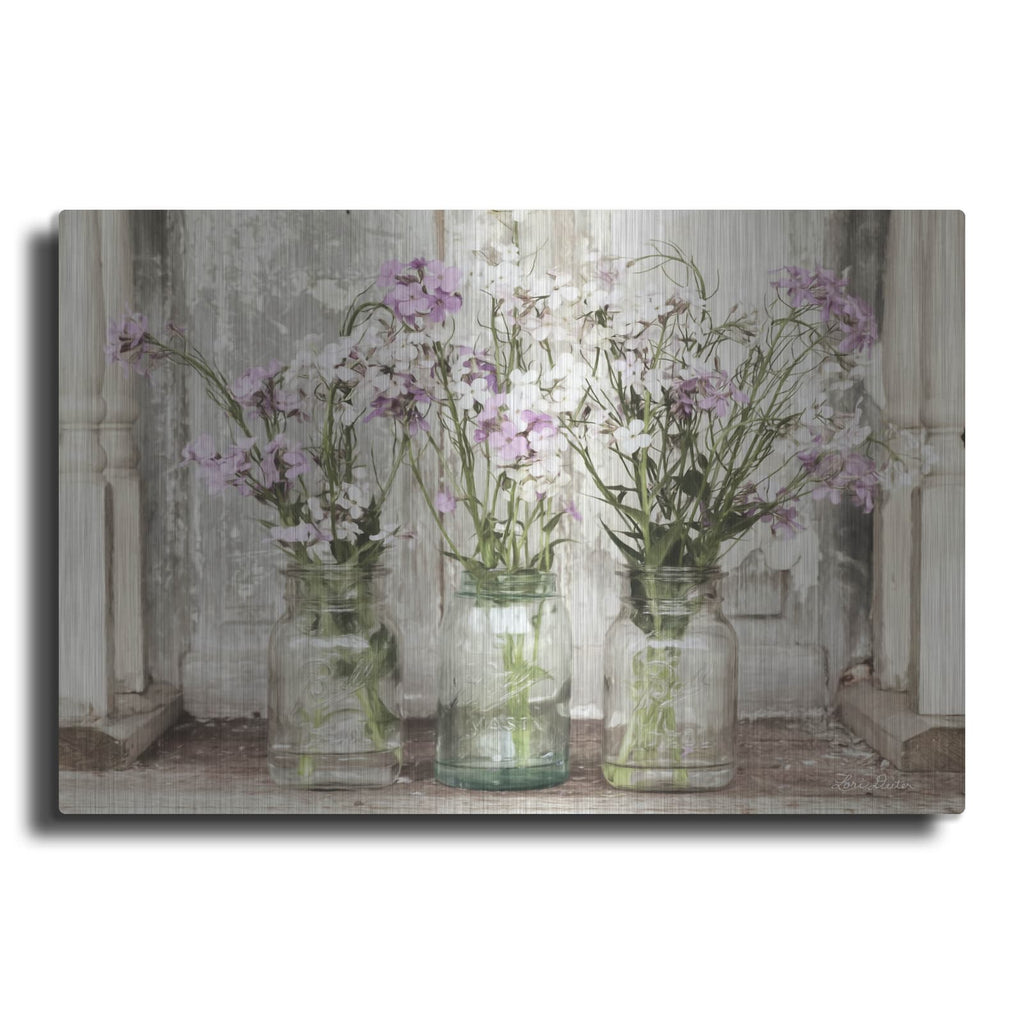 'Roadside Beauties' by Lori Deiter – Metal Wall Art