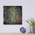 'Woodland' by Cesare Bellassai – Metal Wall Art, 12x12 room view