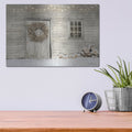 'Old Farm Christmas' by Lori Deiter – Metal Wall Art, 16x12 room view