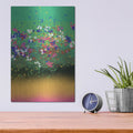 'Windflowers' by Cesare Bellassai – Metal Wall Art, 12x16 room view