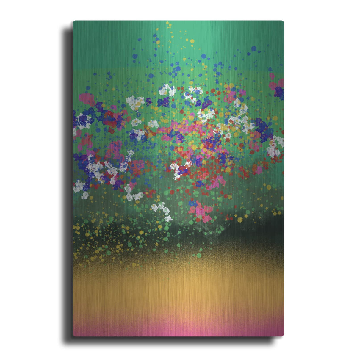 'Windflowers' by Cesare Bellassai – Metal Wall Art