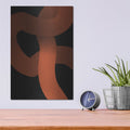 'Soft N 1' by Cesare Bellassai – Metal Wall Art, 12x16 room view
